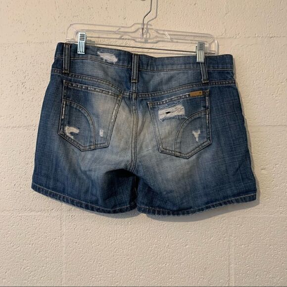 Joe's Loose Fit Denim Shorts (Blanchett Wash) - Picture 4 of 7